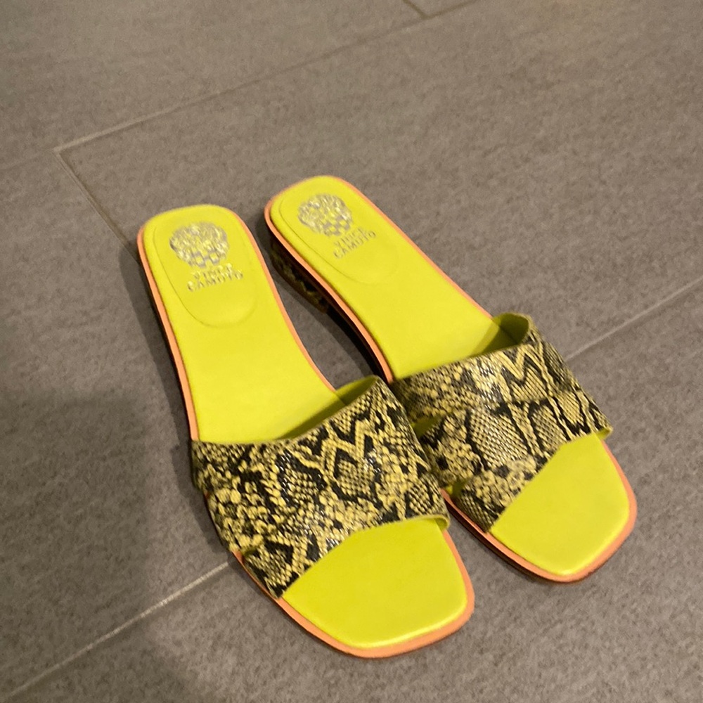 Vince Camuto Snakeskin Sandals
